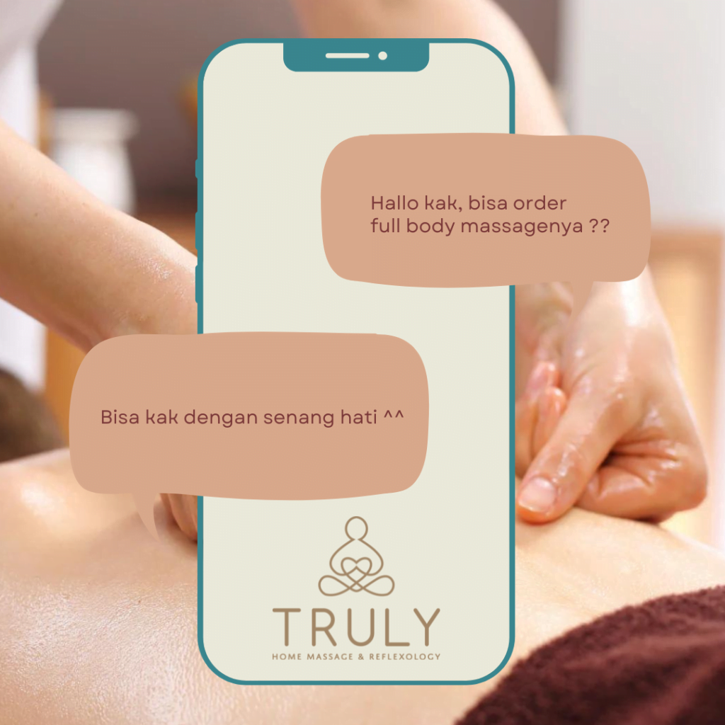 Hubungi Admin MedanTruly Home Massage