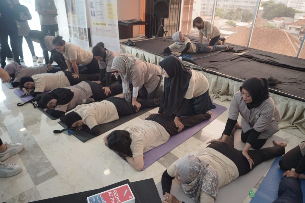 pelatihan SOP pijat truly home massage