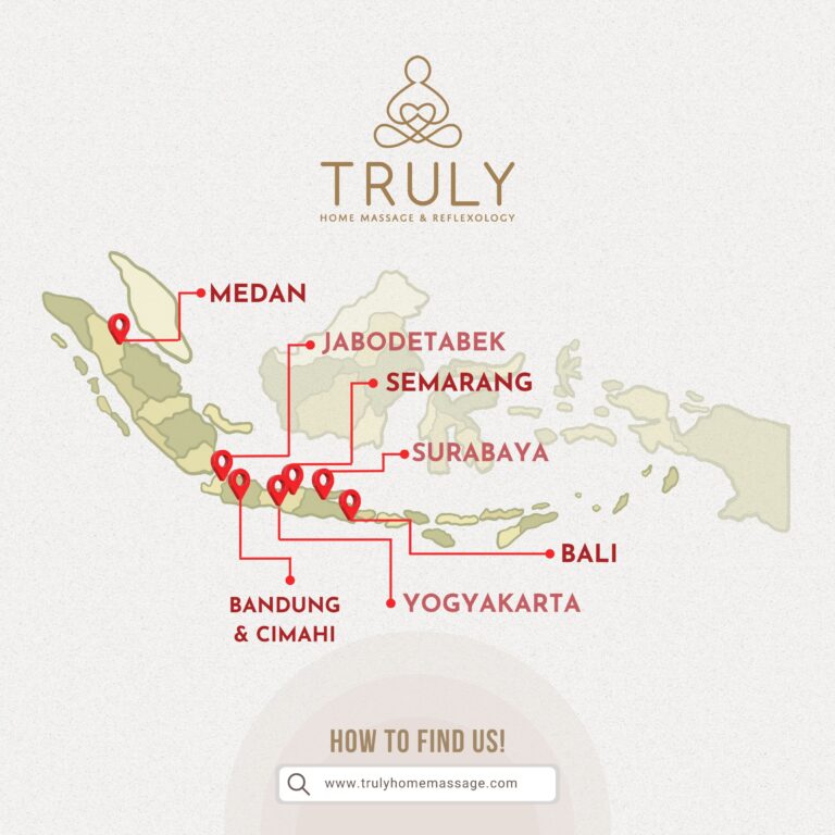 Kota Layanan Truly home massage
