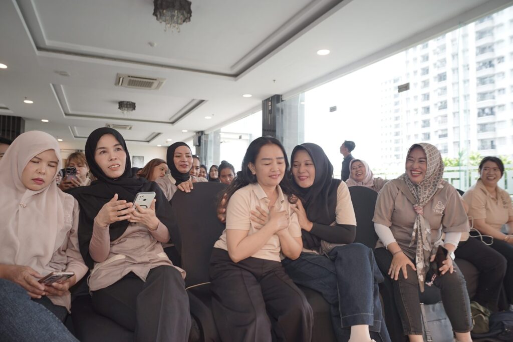 peserta terapis truly home massage cabang bandung