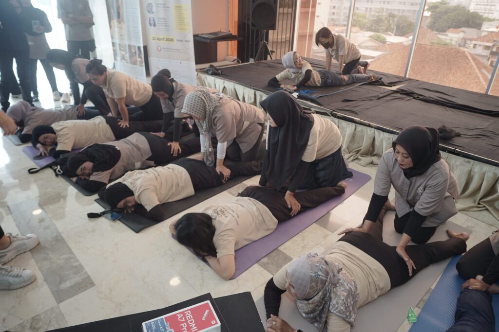 pelatihan SOP pijat truly home massage
